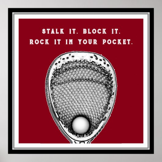 ラクロスゴアリー ポスター (正面)