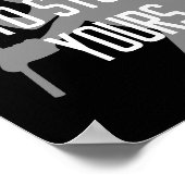 ラクロスゴアリー – 私のゴールはあなたのストップに ポスター (角)