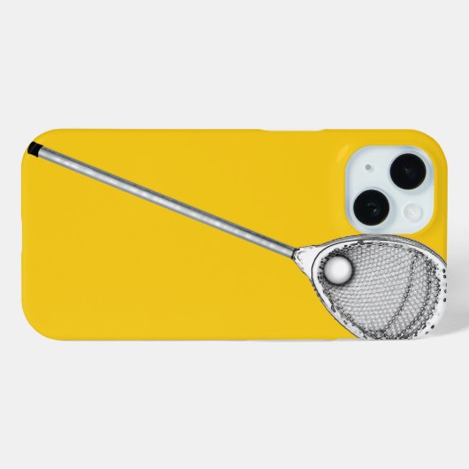 ラクロスゴアリー Case-Mate iPhoneケース (裏面 (横))