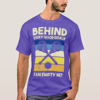 ラクロスゴアリーLAXゴールキーパー選手ファンコーチ1 Tシャツ