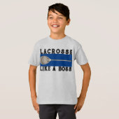 ラクロスゴールキーパーTシャツ Tシャツ (正面フル)