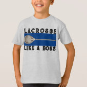 ラクロスゴールキーパーTシャツ Tシャツ (正面)