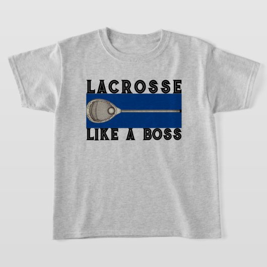 ラクロスゴールキーパーTシャツ Tシャツ (レイダウン)