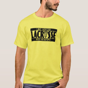 ラクロスサッカーのTシャツ Tシャツ