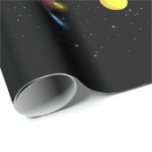 ラクロスサンタハットクリスマスライトスポーツ ラッピングペーパー (ロールコーナー)