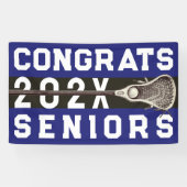 ラクロスシニアナイトブルー 横断幕 (横)