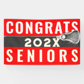 ラクロスシニアナイトレッド 横断幕 (横)