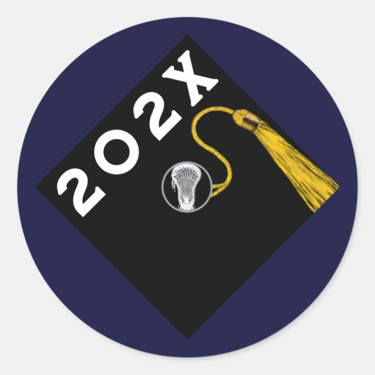 ラクロスシニアナイト ラウンドシール (正面)