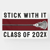 ラクロスシニアナイト 横断幕 (横)