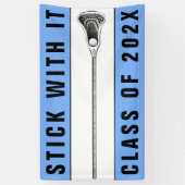 ラクロスシニアナイト 横断幕 (縦)