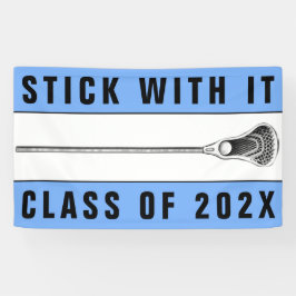 ラクロスシニアナイト 横断幕