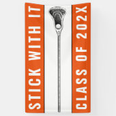 ラクロスシニアナイト 横断幕 (縦)