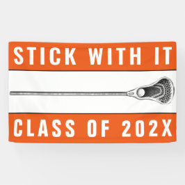 ラクロスシニアナイト 横断幕