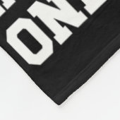 ラクロスシニアマ誇りを持ったムラクロス選手 フリースブランケット (角)