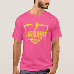 ラクロスシニア夜ラクロスシニア2025卒業生 Tシャツ