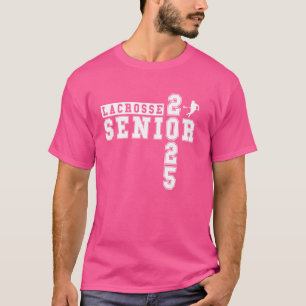 ラクロスシニア夜ラクロスシニア2025卒業生 Tシャツ