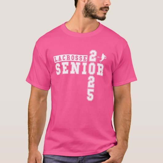 ラクロスシニア夜ラクロスシニア2025卒業生 Tシャツ (正面)