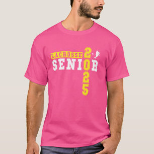 ラクロスシニア夜ラクロスシニア2025卒業生 Tシャツ