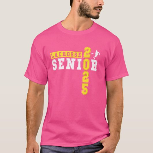 ラクロスシニア夜ラクロスシニア2025卒業生 Tシャツ (正面)