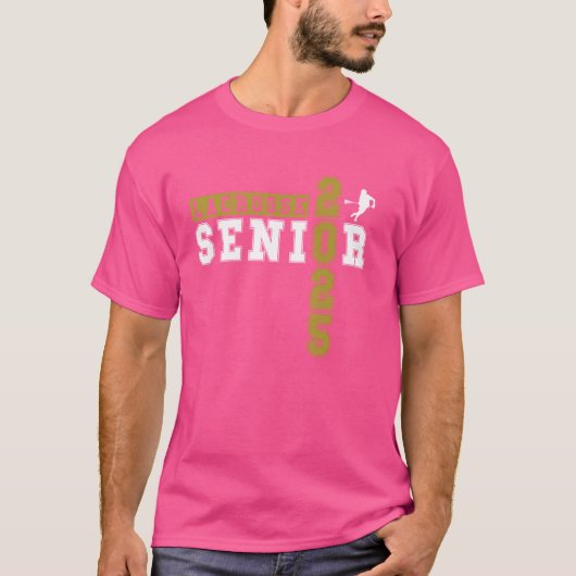 ラクロスシニア夜ラクロスシニア2025卒業生 Tシャツ (正面)