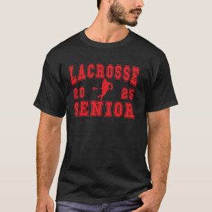 ラクロスシニア夜ラクロスシニア2025卒業生 Tシャツ