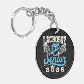 ラクロスシニア2025年卒業 キーホルダー (正面左)