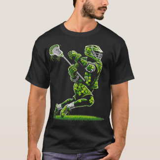 ラクロスシャムロックスキッズメンズウォメンズSt patricksダ Tシャツ