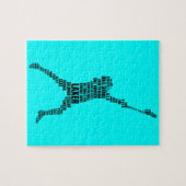 ラクロスジグソーパズル ジグソーパズル (横)