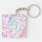 ラクロスジャージー番号チームスポーツ名 キーホルダー (裏面)