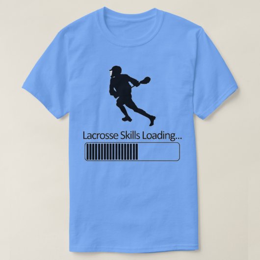 ラクロススキルのロード Tシャツ (デザイン正面)