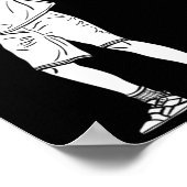 ラクロススティックボーイダビングユースダブダンス ポスター (角)