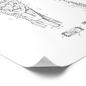 ラクロススティック特許 ポスター (角)