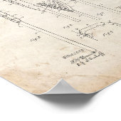 ラクロススティック特許 – 旧外観 ポスター (角)