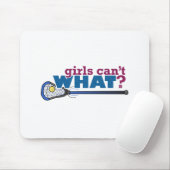 ラクロススティック（青） マウスパッド (マウス)