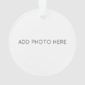 ラクロススティックNetプレイヤー名番号写真 オーナメント (裏面)