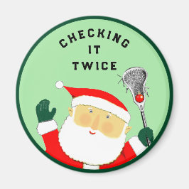 ラクロスストッキングスタッファー マグネット