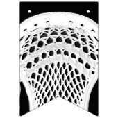 ラクロススポーツお祝い バンティングフラッグ (第1の旗)