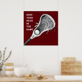 ラクロススポーツのポスター ポスター (キッチン)