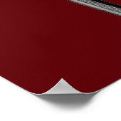 ラクロススポーツのポスター ポスター (角)