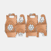 ラクロススポーツオレンジ色のお気に入り フェイバーボックス (折り畳みなし)