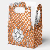 ラクロススポーツオレンジ色のお気に入り フェイバーボックス (オープン)