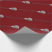 ラクロススポーツギフト ラッピングペーパー (角)