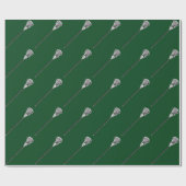 ラクロススポーツギフト ラッピングペーパー (フラット)