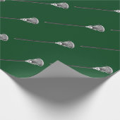 ラクロススポーツギフト ラッピングペーパー (角)