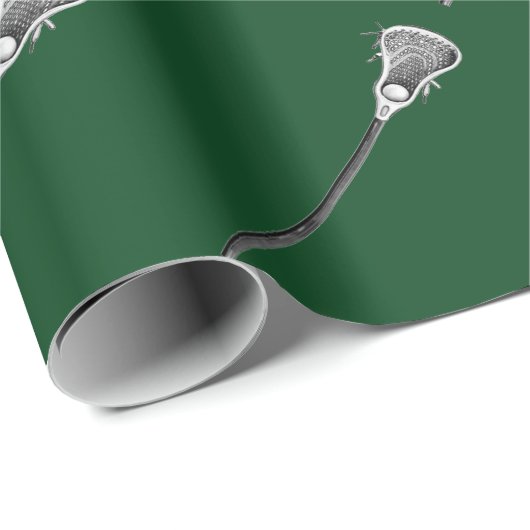 ラクロススポーツギフト ラッピングペーパー (ロールコーナー)