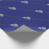 ラクロススポーツギフト ラッピングペーパー (角)