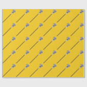 ラクロススポーツギフト ラッピングペーパー (フラット)