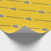 ラクロススポーツギフト ラッピングペーパー (角)