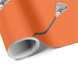 ラクロススポーツギフト ラッピングペーパー