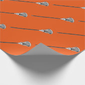 ラクロススポーツギフト ラッピングペーパー (角)